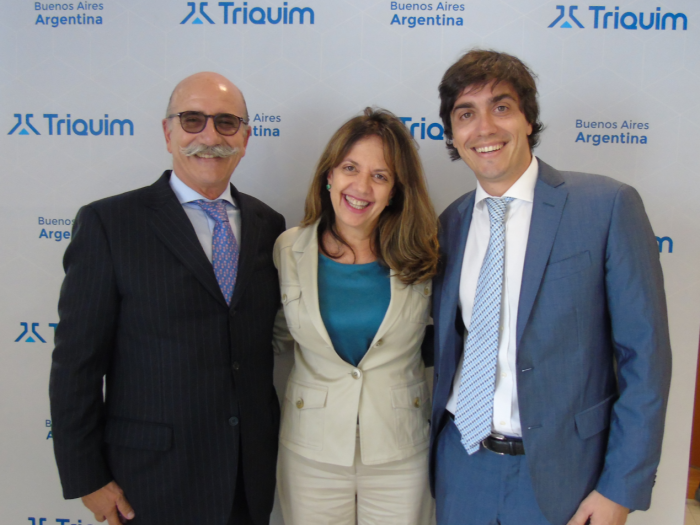 Presidenta de Aché visita Triquim