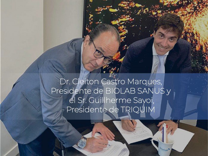 Contrato de exclusividad con Biolab para Dapaconazol