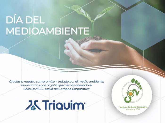 Sello RAMCC Huella de Carbono Corporativa